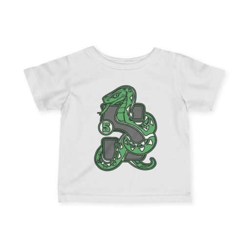 🐍 House of Snake Toddler T-Shirt – Tiny But Clever! - Image 4