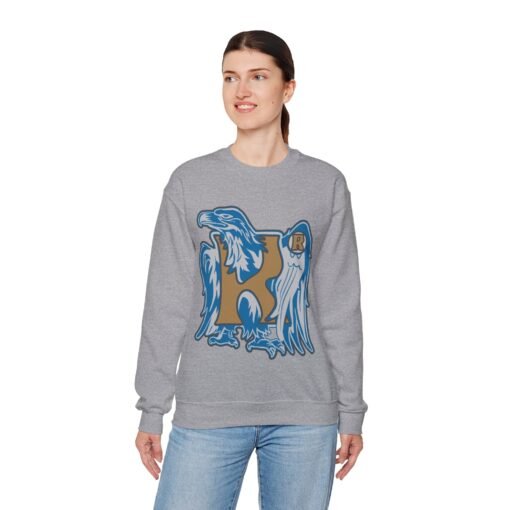 🦅 House of Eagle Unisex Sweatshirt – Intelligence, Wrapped in Comfort - Image 7