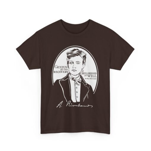 🎨🧠 Arthur Rimbaud Unisex T-Shirt – Genius Never Grows Old - Image 14
