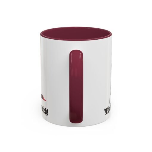 ⚔️ 'Tis But a Scratch Mug – Start Your Day Like a Fearless Fool - Image 7