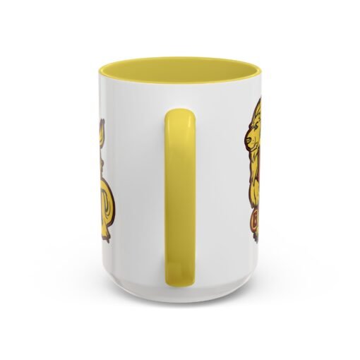 🦁 House of Lion Accent Color Mug – Sip with Courage - Image 23