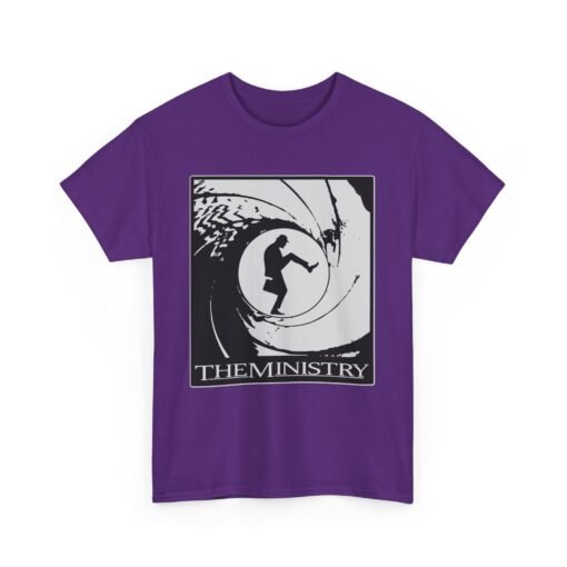 🕴️ The Ministry of Silly Walks x James Bond Unisex T-Shirt – License to Be Ridiculous - Image 15