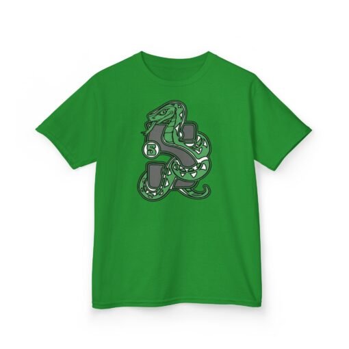 🐍 House of Snake Kid’s T-Shirt – Clever Looks Cool! - Image 11