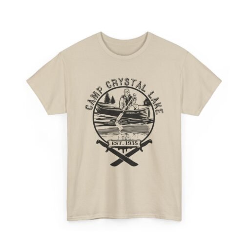 🔪🌲 Camp Crystal Lake Unisex T-Shirt – Welcome to the Original Slasher Camp - Image 14