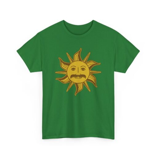 🌞 King Arthur’s Sun Emblem Unisex T-Shirt – Comedy, Majesty, Cotton - Image 17