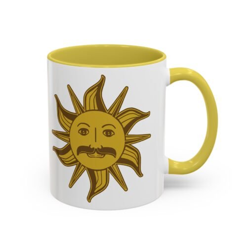 🌞 King Arthur’s Sun Emblem Mug – Sip Like a Silly Noble - Image 46