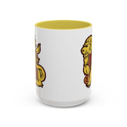 🦁 House of Lion Accent Color Mug – Sip with Courage - Image 21