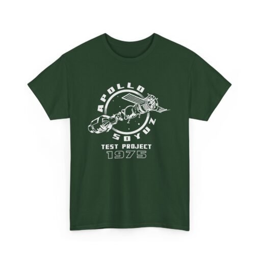 🚀🌍 Apollo–Soyuz Test Project 1975 Unisex T-Shirt – History in Harmony - Image 17