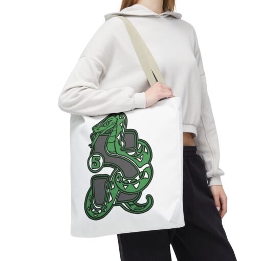 🐍 House of Snake Tote Bag – Carry Your Cunning in Style - Image 12
