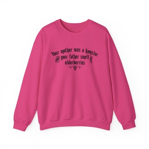 😂 Your Mother Was a Hamster Unisex Sweatshirt – Medieval Insults Never Felt So Cozy - Image 11