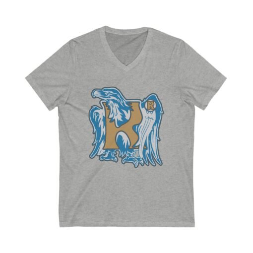 🦅 House of Eagle Unisex V-Neck T-Shirt – Wisdom Takes Flight - Image 4
