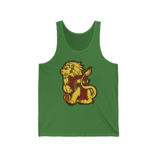🦁 House of Lion Unisex Jersey Tank Top – Bold, Brave, and Sleeveless - Image 5