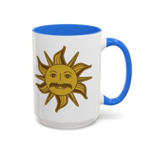🌞 King Arthur’s Sun Emblem Mug – Sip Like a Silly Noble - Image 58