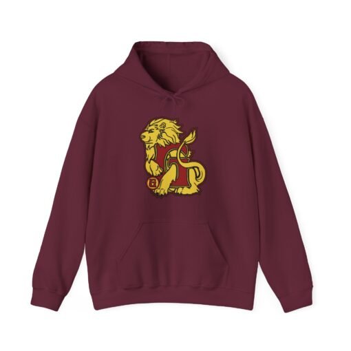 🦁 House of Lion Unisex Hoodie – Brave the Day in Legendary Comfort - Image 17