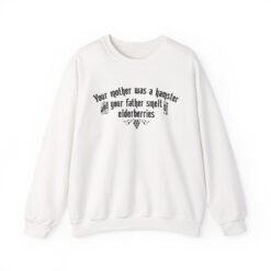 😂 Your Mother Was a Hamster Unisex Sweatshirt – Medieval Insults Never Felt So Cozy