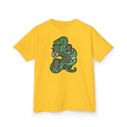 🐍 House of Snake Kid’s T-Shirt – Clever Looks Cool! - Image 10
