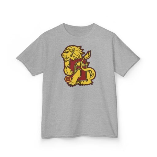🦁 House of Lion Kids Unisex T-Shirt – Bold Hearts Start Young - Image 9