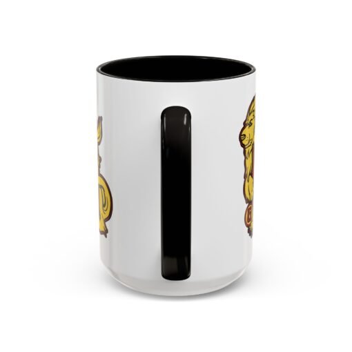 🦁 House of Lion Accent Color Mug – Sip with Courage - Image 15