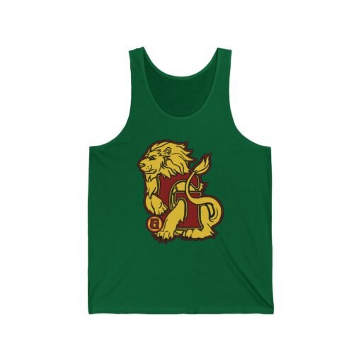 🦁 House of Lion Unisex Jersey Tank Top – Bold, Brave, and Sleeveless - Image 6