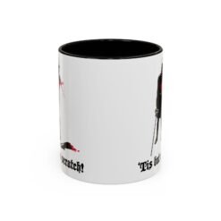 Alternative view of ⚔️ 'Tis But a Scratch Mug – Start Your Day Like a Fearless Fool