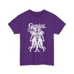♊️✨ Gemini Unisex T-Shirt – Double the Wit, Twice the Style