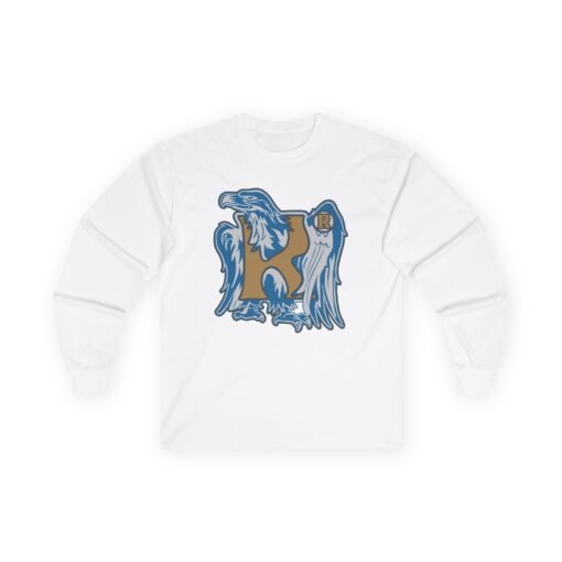 🦅 House of Eagle Ultra Cotton Long Sleeve T-Shirt – Wisdom in Every Thread - Image 4