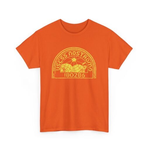 🚀👕 USCSS Nostromo Unisex T-Shirt – Sci-Fi Classic, Crew-Approved - Image 12