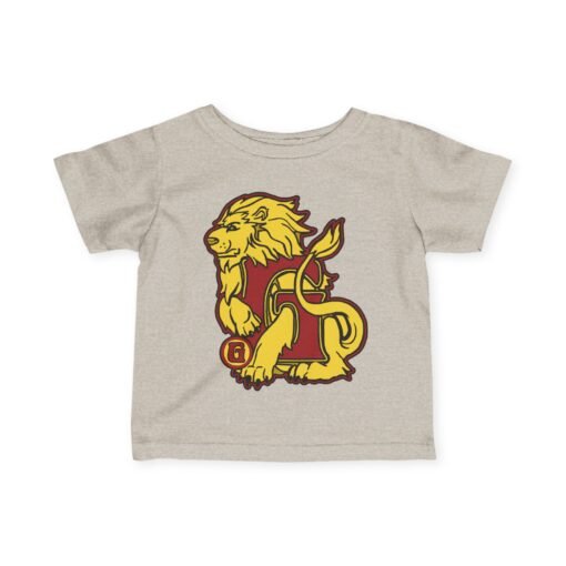 🦁 House of Lion Toddler T-Shirt – Tiny Tee, Big Bravery - Image 11