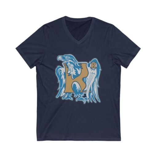 🦅 House of Eagle Unisex V-Neck T-Shirt – Wisdom Takes Flight - Image 8