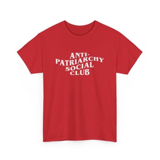 Anti-Patriarchy Social Club Unisex Tee - Image 23