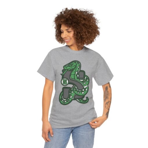 🐍 House of Snake Unisex T-Shirt – Clever Looks Good on Everyone - Image 4