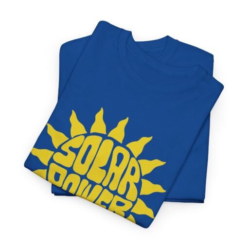 ☀️⚡ Solar Power Unisex T-Shirt – Radiate Energy, Naturally - Image 7