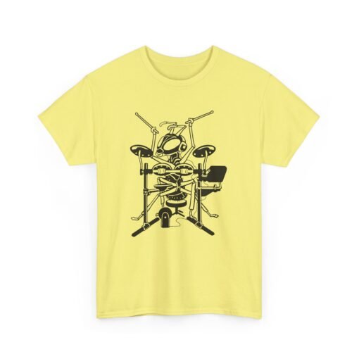 🐜🥁 Drumming Ant Unisex T-Shirt – Tiny Beats, Big Vibes - Image 15