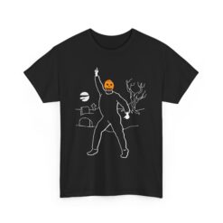 Pumpkin Night Fever | Unisex | Heavy Cotton | T-Shirt | Funny | Pumpkin Dance GIF