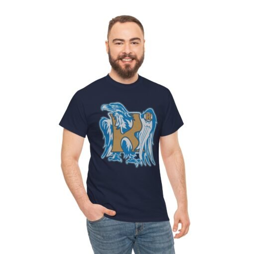 🦅 House of Eagle Unisex T-Shirt – Rise with Reason - Image 6