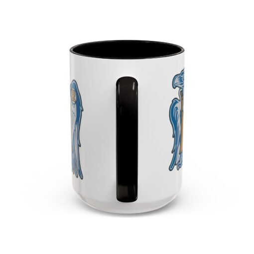🦅 House of Eagle Accent Color Mug – Sip with Wisdom - Image 7