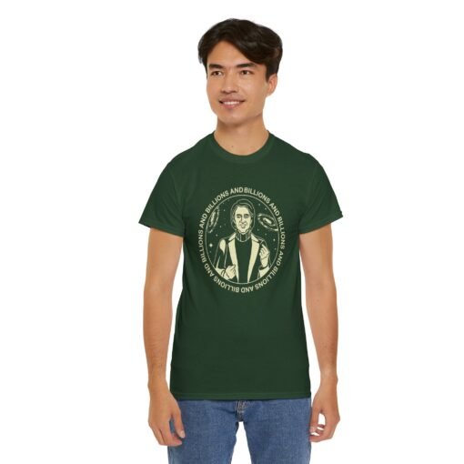 Billions And Billions Unisex T-Shirt Carl Sagan Science - Image 8