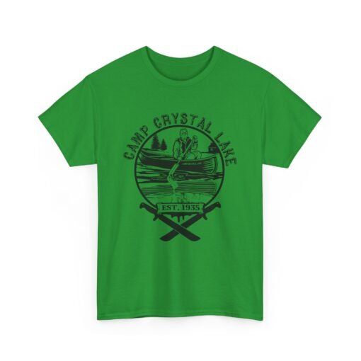 🔪🌲 Camp Crystal Lake Unisex T-Shirt – Welcome to the Original Slasher Camp - Image 19