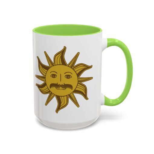 🌞 King Arthur’s Sun Emblem Mug – Sip Like a Silly Noble - Image 70