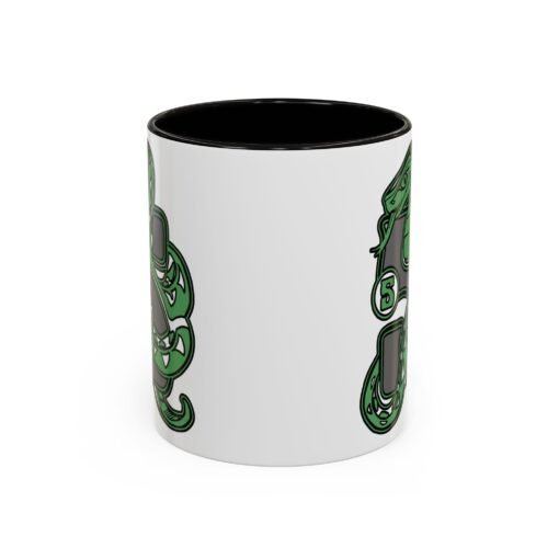 🐍 House of Snake Accent Color Mug – Sip with Cunning - Image 2