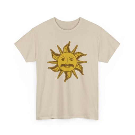 🌞 King Arthur’s Sun Emblem Unisex T-Shirt – Comedy, Majesty, Cotton - Image 12