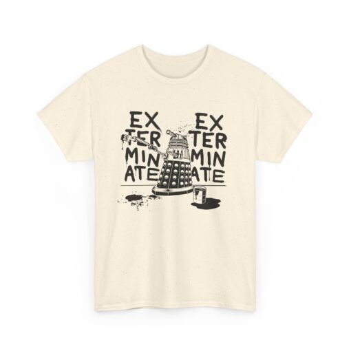 🤖🎨 Exterminate! Unisex T-Shirt – Art of Annihilation - Image 16