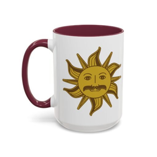 🌞 King Arthur’s Sun Emblem Mug – Sip Like a Silly Noble - Image 76