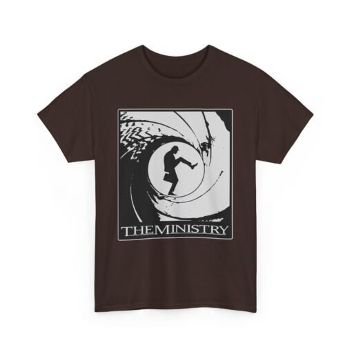 🕴️ The Ministry of Silly Walks x James Bond Unisex T-Shirt – License to Be Ridiculous - Image 7
