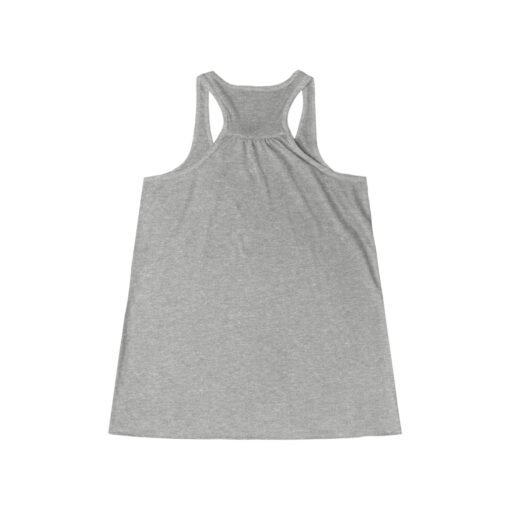🔪🌲 Camp Crystal Lake Women’s Flowy Racerback Tank – Cute, Creepy, and Killer - Image 2