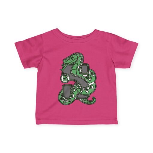 🐍 House of Snake Toddler T-Shirt – Tiny But Clever! - Image 18