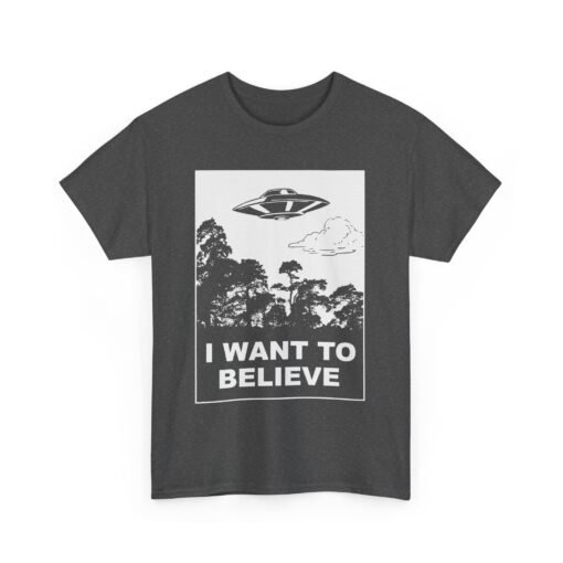 🛸🌌 I Want To Believe Unisex T-Shirt – Truth Is Out There - Image 17