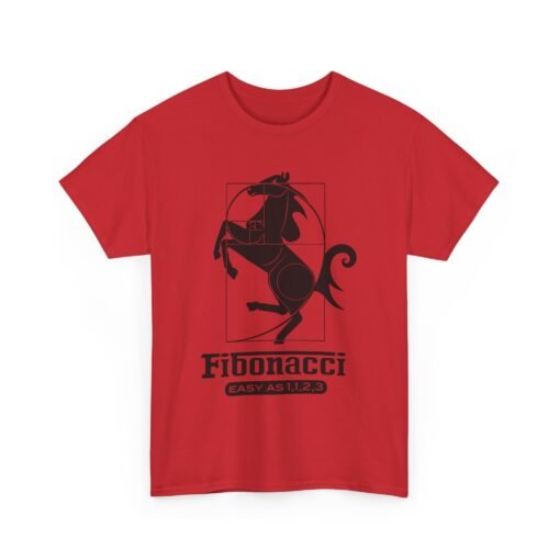 🏎️📐 Fibonacci Horsepower Unisex T-Shirt – Speed Meets Sacred Geometry - Image 20