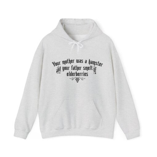 😂 Your Mother Was a Hamster Unisex Hoodie – Insulting Comfort, Monty Python Style - Image 5
