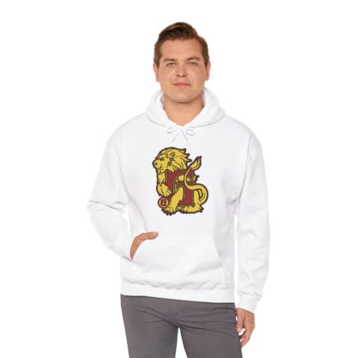 🦁 House of Lion Unisex Hoodie – Brave the Day in Legendary Comfort - Image 9